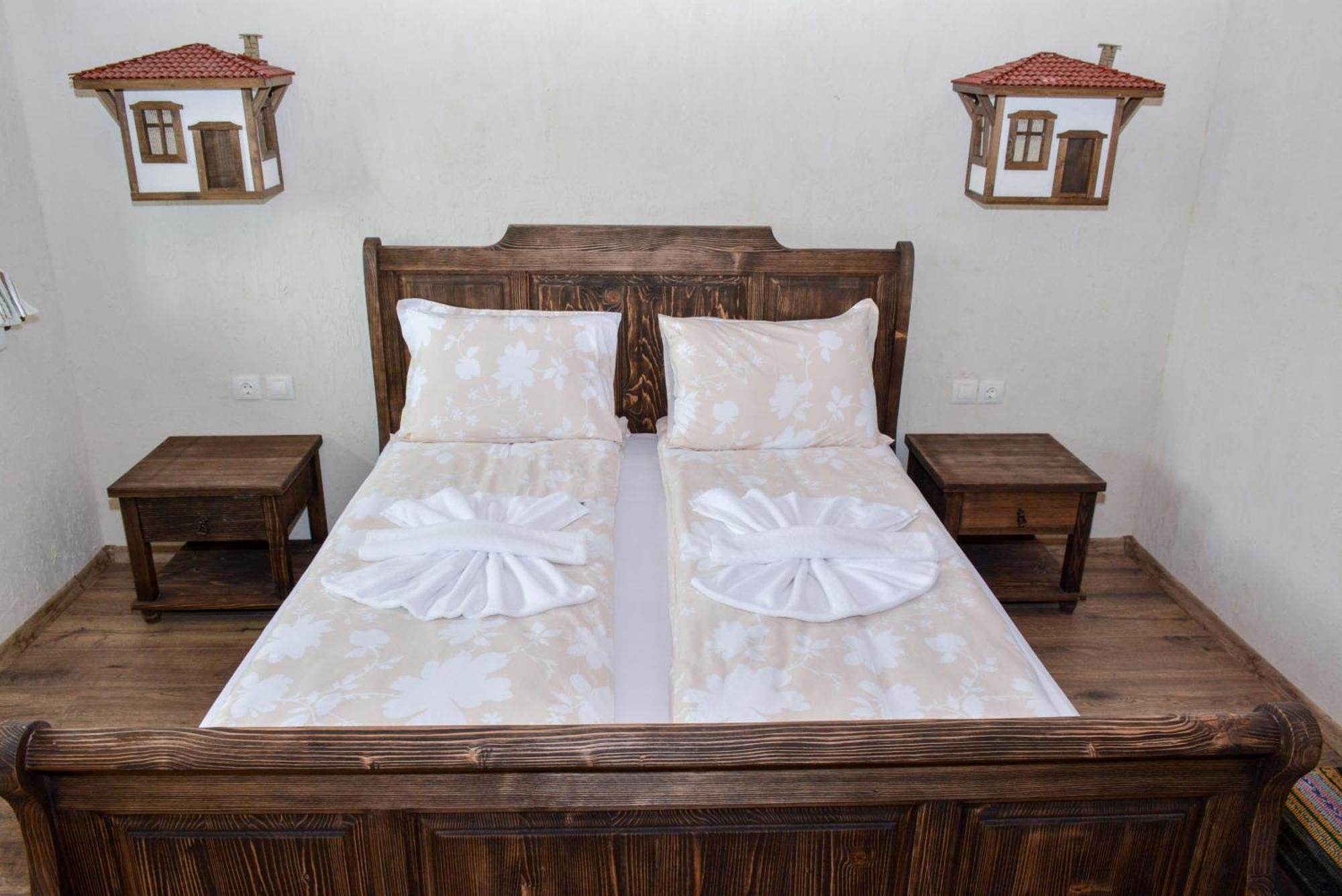 Complex Starite Kashti Hotel Medovo Bagian luar foto