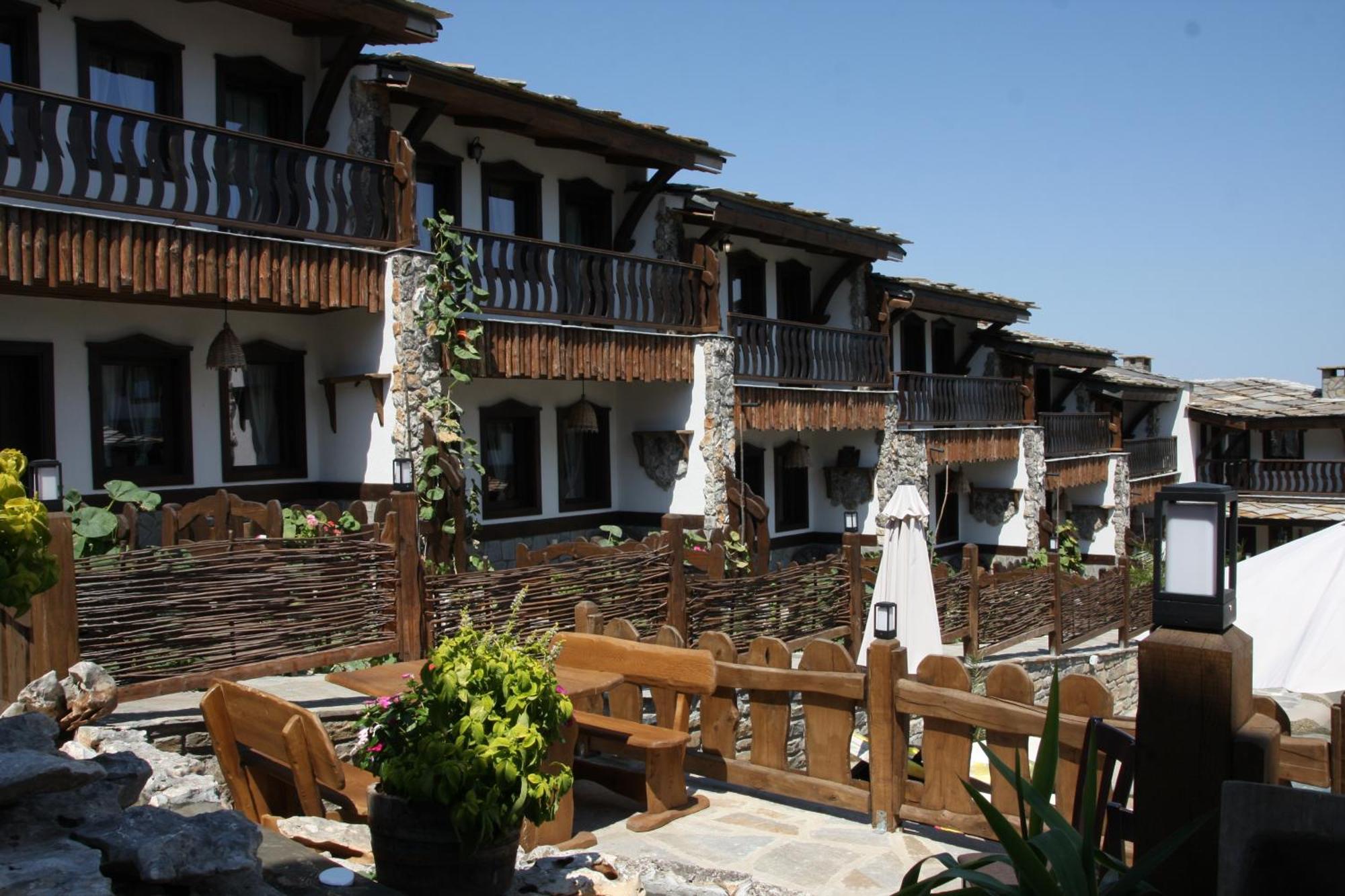 Complex Starite Kashti Hotel Medovo Bagian luar foto