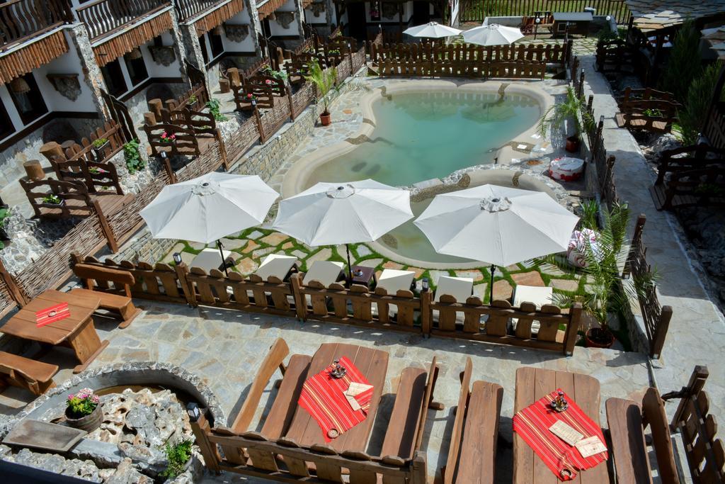 Complex Starite Kashti Hotel Medovo Bagian luar foto