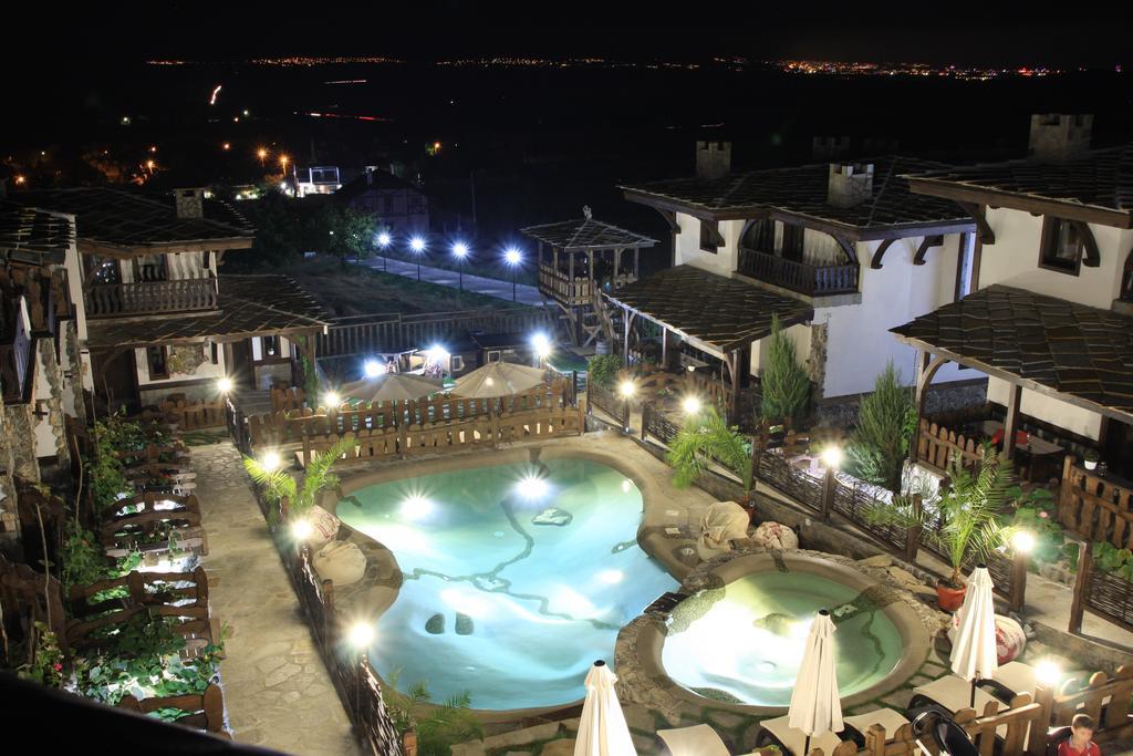 Complex Starite Kashti Hotel Medovo Bagian luar foto