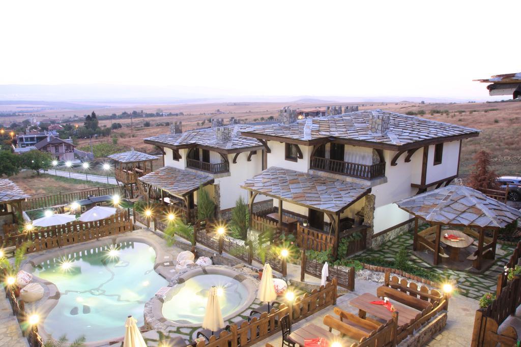 Complex Starite Kashti Hotel Medovo Bagian luar foto