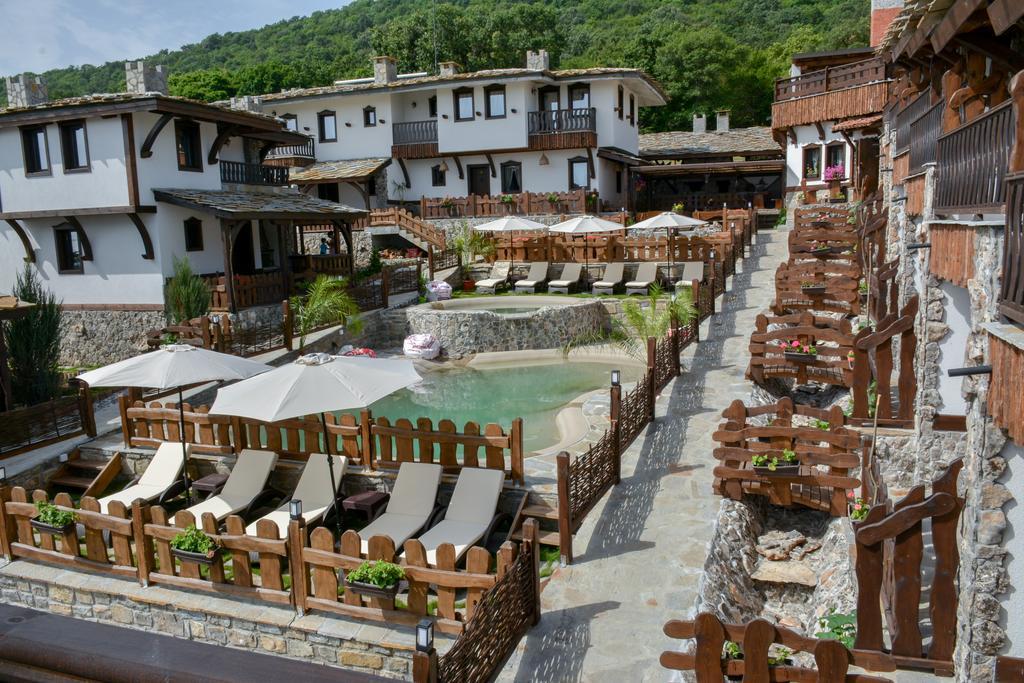 Complex Starite Kashti Hotel Medovo Bagian luar foto