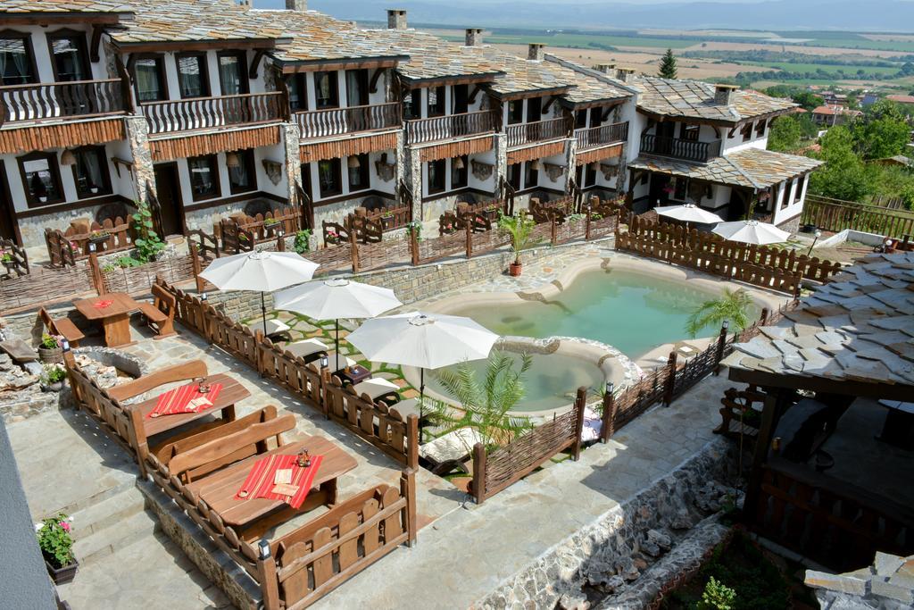 Complex Starite Kashti Hotel Medovo Bagian luar foto