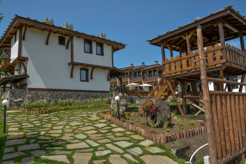 Complex Starite Kashti Hotel Medovo Bagian luar foto