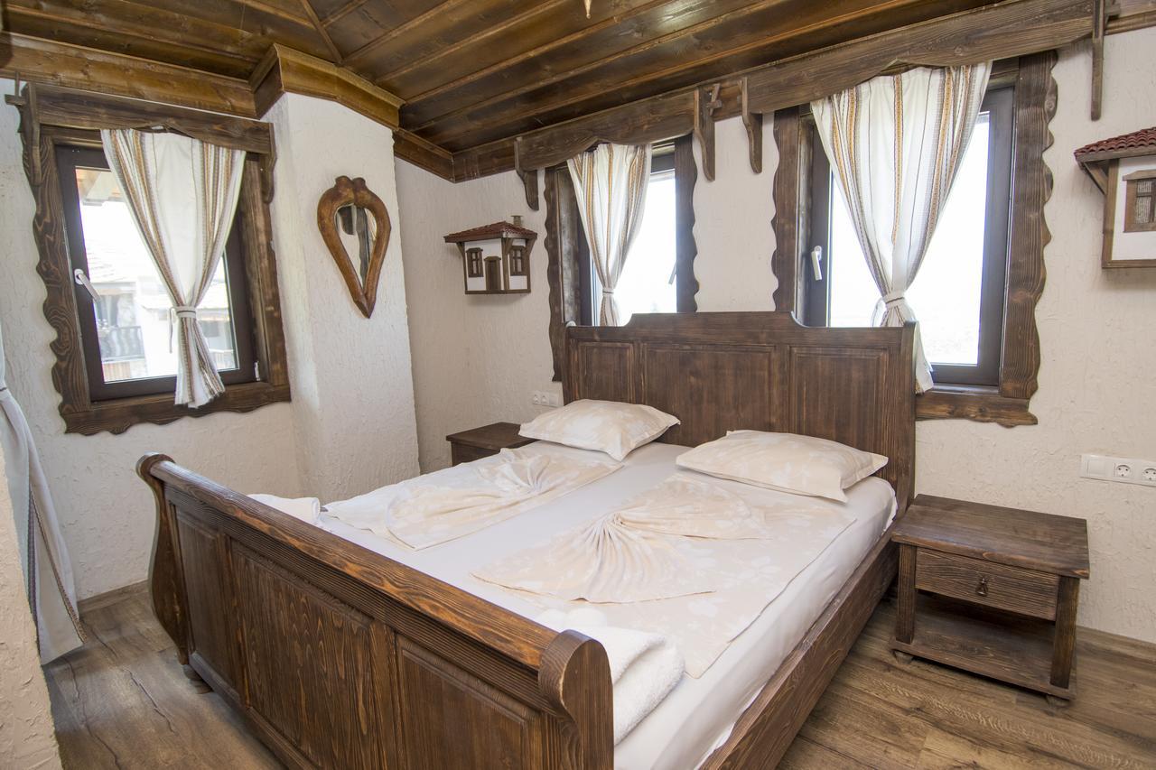 Complex Starite Kashti Hotel Medovo Bagian luar foto