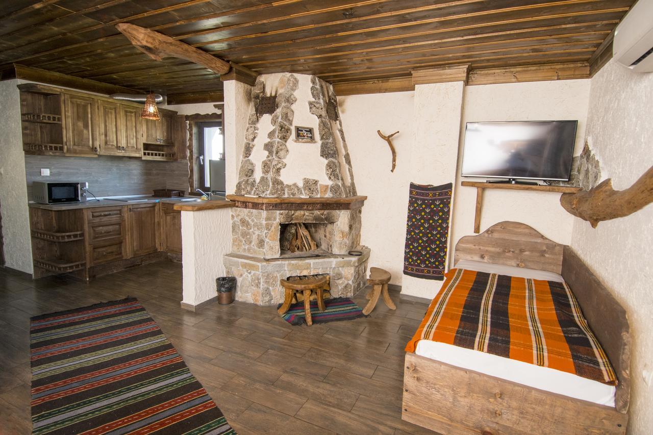 Complex Starite Kashti Hotel Medovo Bagian luar foto