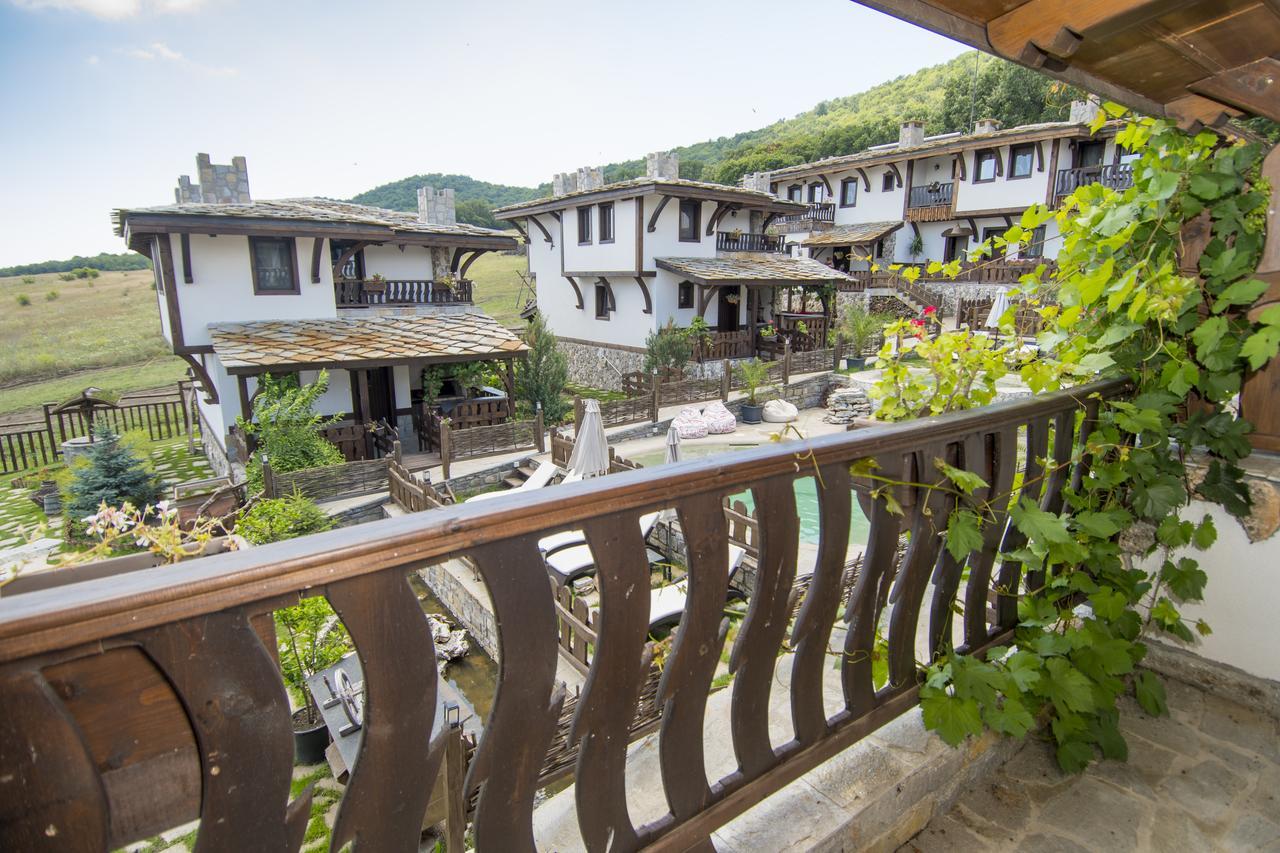 Complex Starite Kashti Hotel Medovo Bagian luar foto