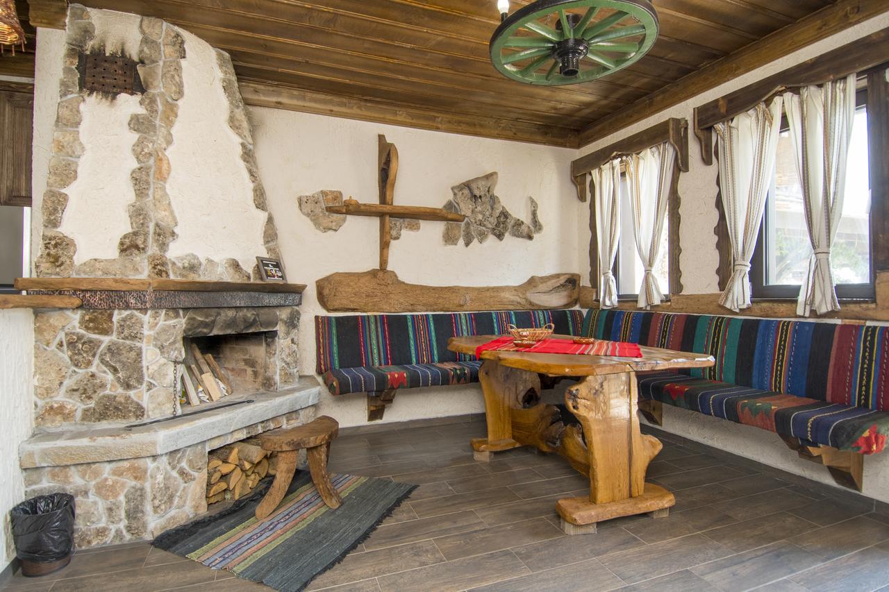Complex Starite Kashti Hotel Medovo Bagian luar foto