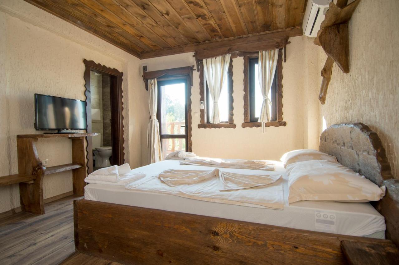 Complex Starite Kashti Hotel Medovo Bagian luar foto