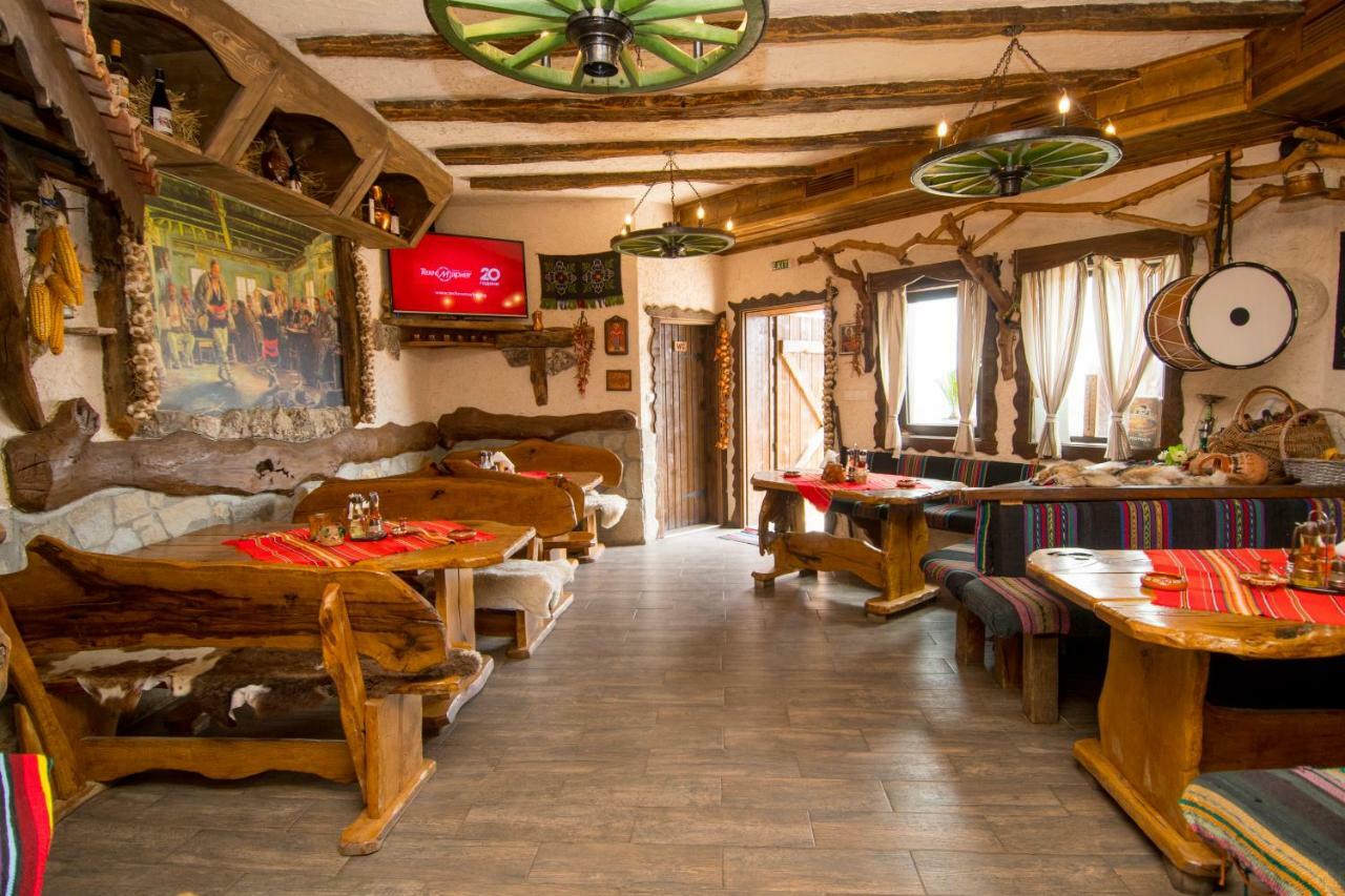 Complex Starite Kashti Hotel Medovo Bagian luar foto